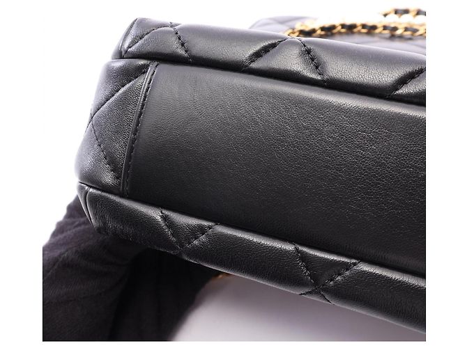 Borsa Mini Flap Chanel Matelassé - vista 9