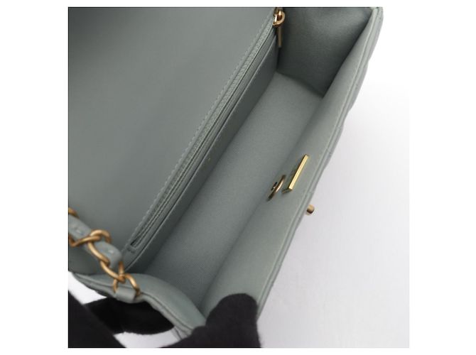 Borsa a tracolla Chanel Mini Matelassé - vista 3