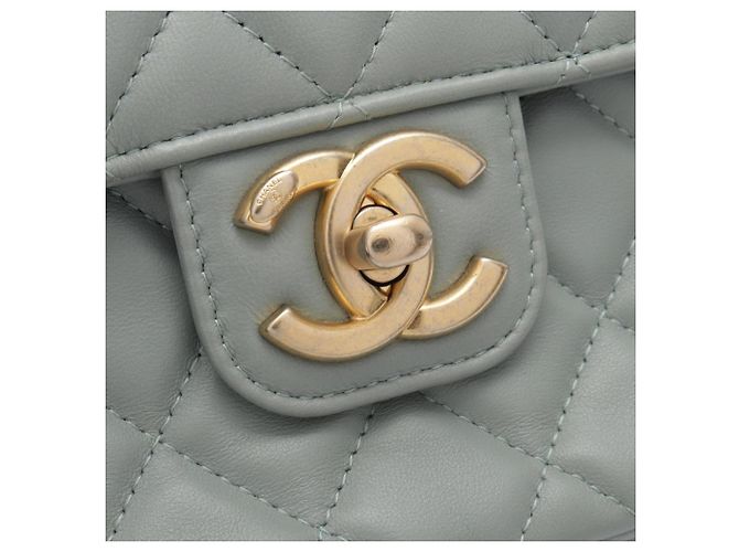 Borsa a tracolla Chanel Mini Matelassé - vista 6