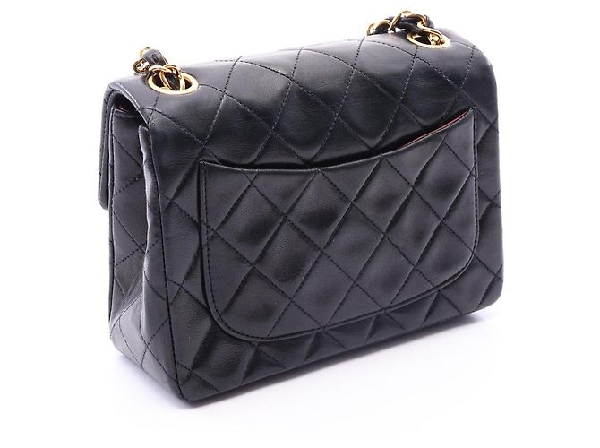 Borsa a tracolla Chanel Mini Matelassé - vista 2