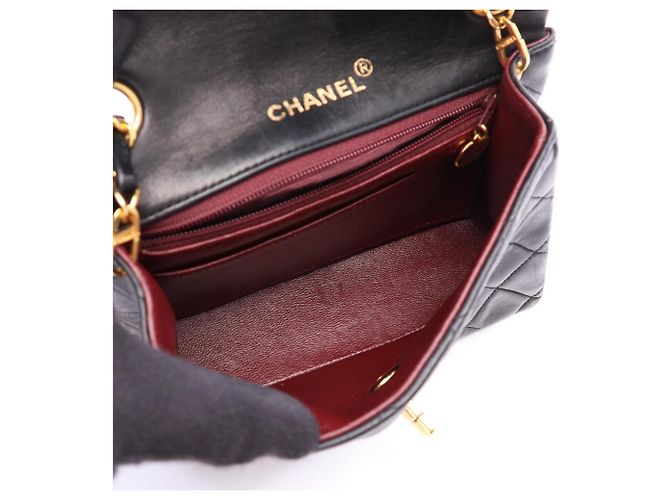 Borsa a tracolla Chanel Mini Matelassé - vista 3