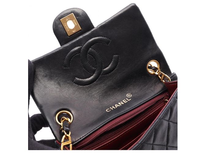 Borsa a tracolla Chanel Mini Matelassé - vista 6