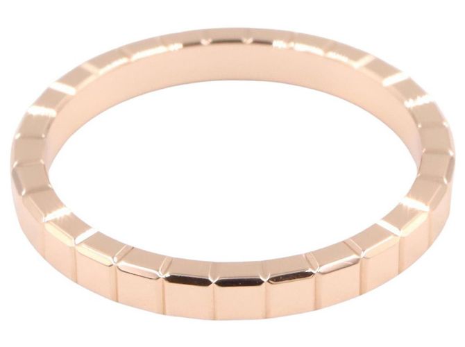 Chopard Ice Cube Bandring aus 18K Roségold - Ansicht 2