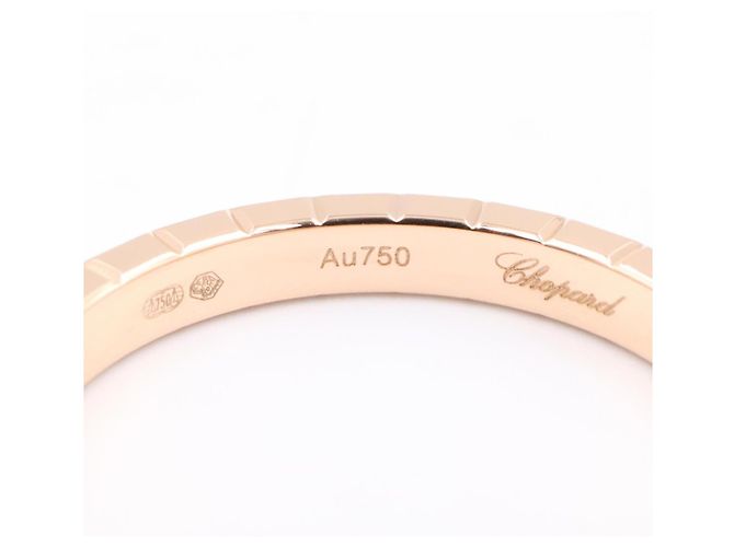 Chopard Ice Cube Bandring aus 18K Roségold - Ansicht 3