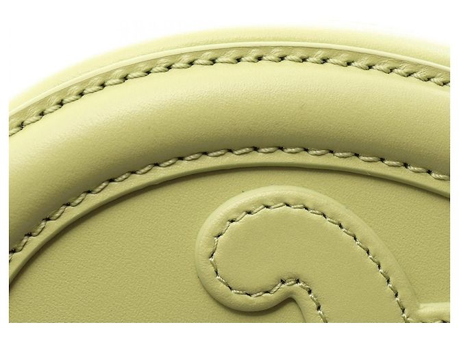 Céline Borsa a tracolla ovale in pelle Celine Triomphe - vista 7