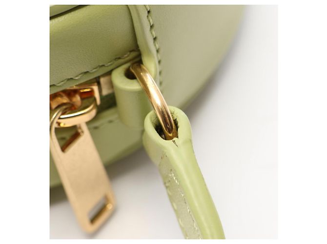 Céline Borsa a tracolla ovale in pelle Celine Triomphe - vista 8