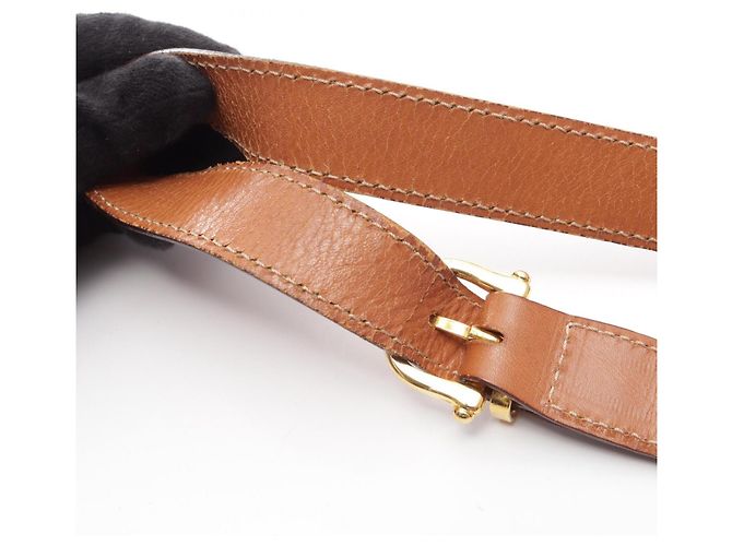 Céline Borsa a tracolla Celine Macadam Brown - vista 8