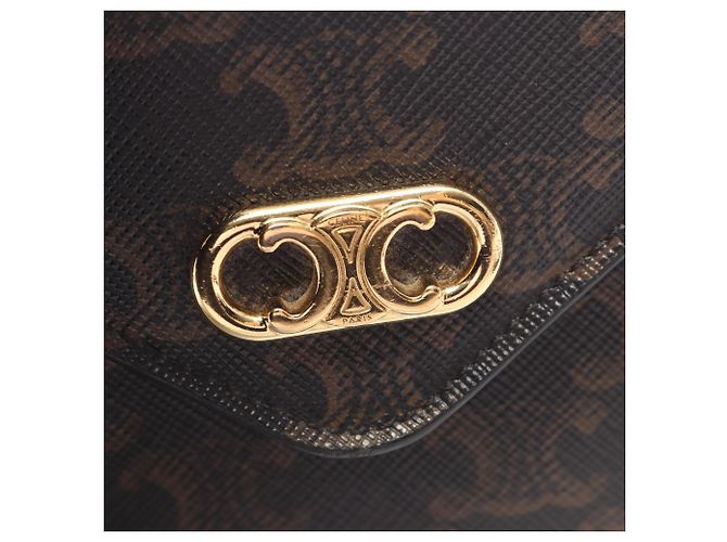 Céline Celine Triomphe Maillon Schultertasche - Ansicht 8