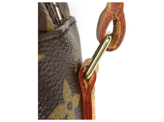 Borsa a tracolla Louis Vuitton Trocadero 27 - vista 4