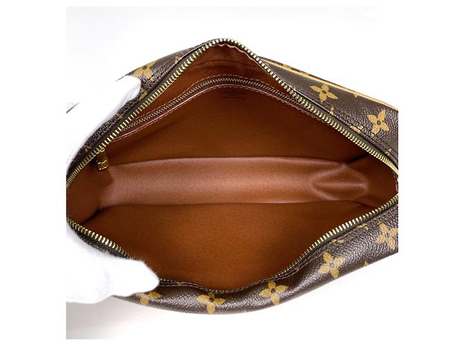 Borsa a tracolla Louis Vuitton Trocadero 27 - vista 7