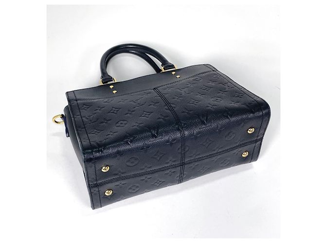 Borsa Louis Vuitton Three PM in Monogram Empreinte - vista 2