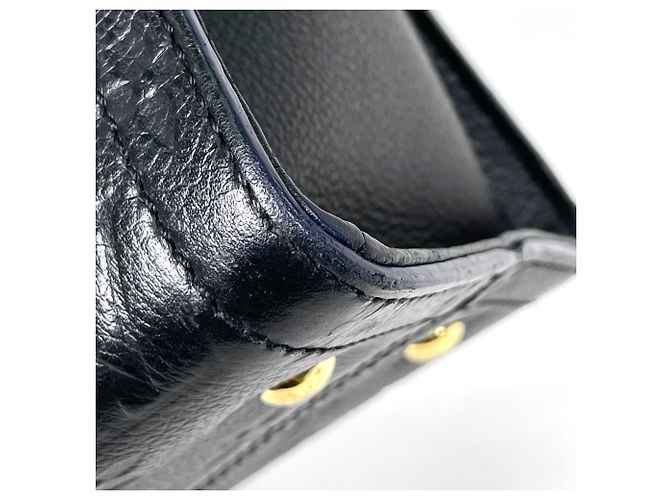 Borsa Louis Vuitton Three PM in Monogram Empreinte - vista 3