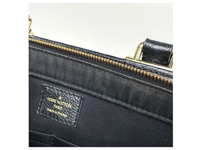 Borsa Louis Vuitton Three PM in Monogram Empreinte - vista 7