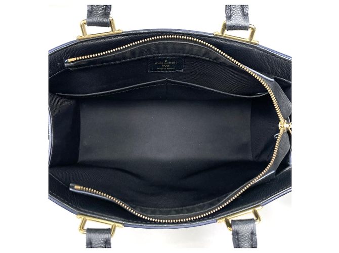 Borsa Louis Vuitton Three PM in Monogram Empreinte - vista 8