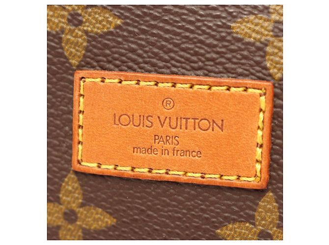 Borsa a tracolla Louis Vuitton Saumur 30 - vista 5