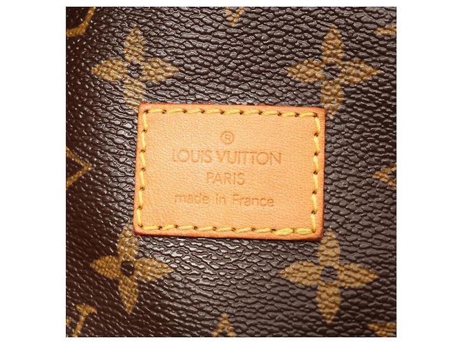 Borsa a tracolla Louis Vuitton Saumur 30 - vista 5