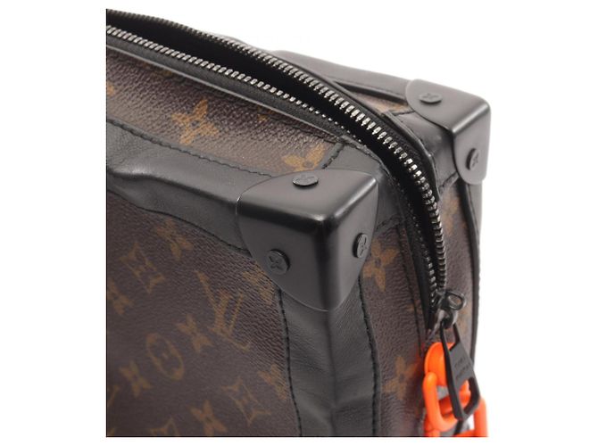 Borsa a tracolla Louis Vuitton Soft Trunk Monogram Solar Ray - vista 7
