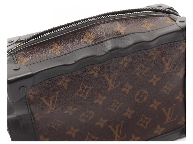 Borsa a tracolla Louis Vuitton Soft Trunk Monogram Solar Ray - vista 8