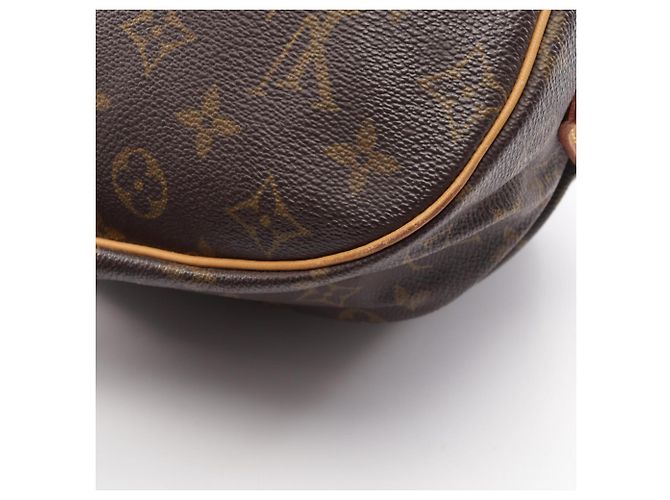 Borsa a tracolla Louis Vuitton Saumur 35 - vista 13
