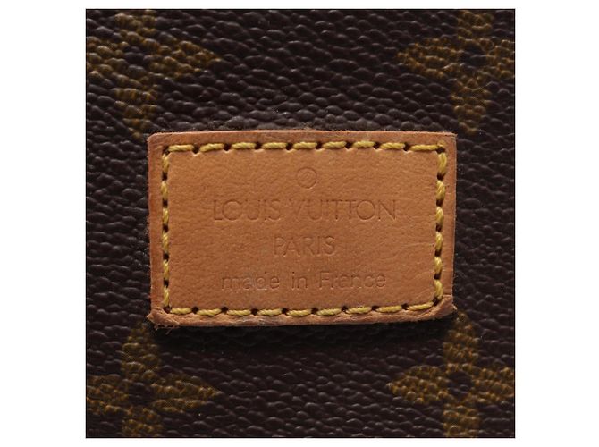 Borsa a tracolla Louis Vuitton Saumur 35 - vista 5