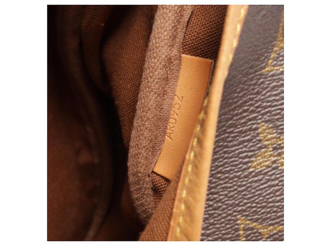 Borsa a tracolla Louis Vuitton Saumur 35 - vista 6
