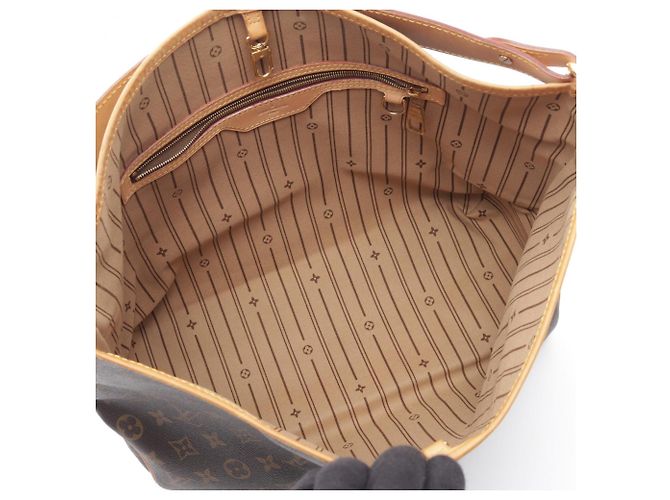 Borsa a tracolla Louis Vuitton Delightful PM Monogram - vista 3