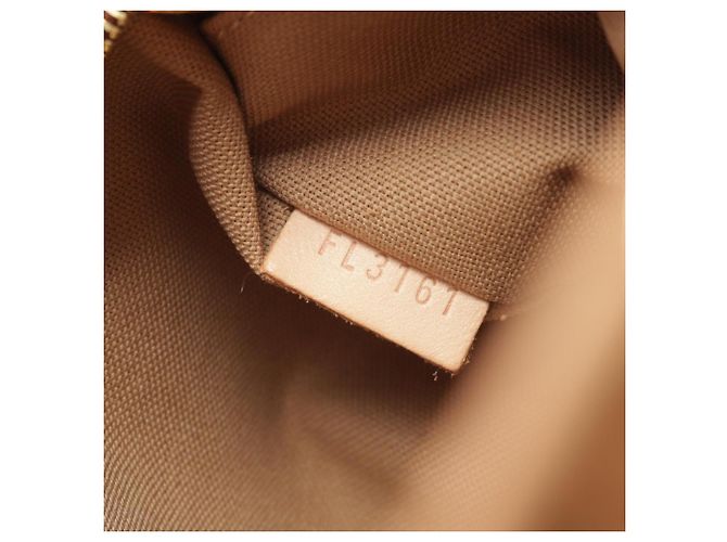 Borsa a tracolla Louis Vuitton Delightful PM Monogram - vista 5