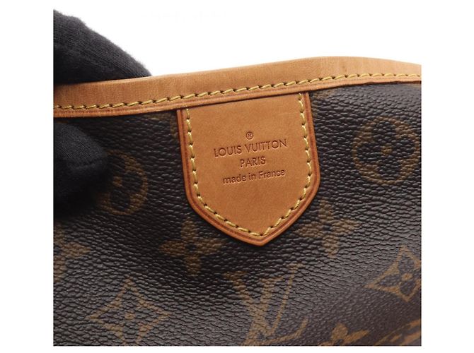 Borsa a tracolla Louis Vuitton Delightful PM Monogram - vista 9