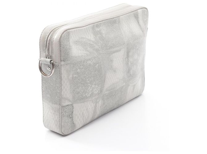 Borsa a tracolla Louis Vuitton Trio Messenger Damier Salt - vista 2