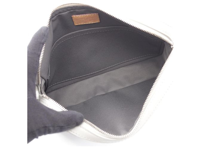 Borsa a tracolla Louis Vuitton Trio Messenger Damier Salt - vista 3