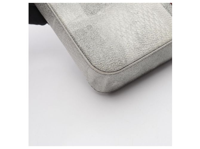 Borsa a tracolla Louis Vuitton Trio Messenger Damier Salt - vista 5