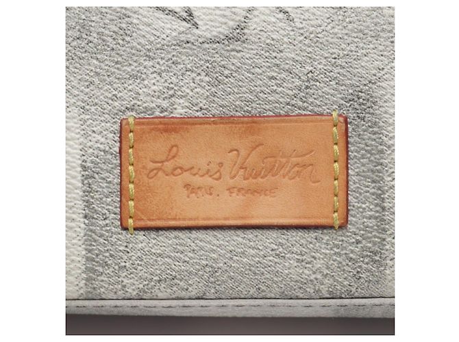 Borsa a tracolla Louis Vuitton Trio Messenger Damier Salt - vista 7