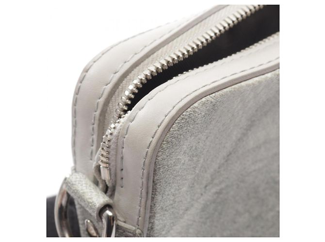 Borsa a tracolla Louis Vuitton Trio Messenger Damier Salt - vista 8