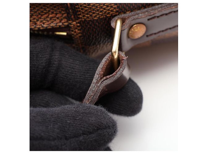 Borsa a tracolla Louis Vuitton Trocadero 27 - vista 14