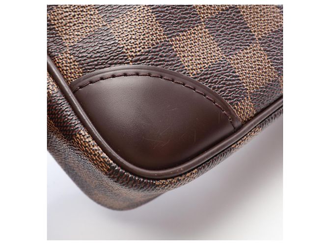 Borsa a tracolla Louis Vuitton Trocadero 27 - vista 9