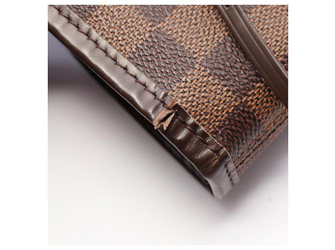 Borsa Tote Louis Vuitton Neverfull MM Damier Ebene - vista 10
