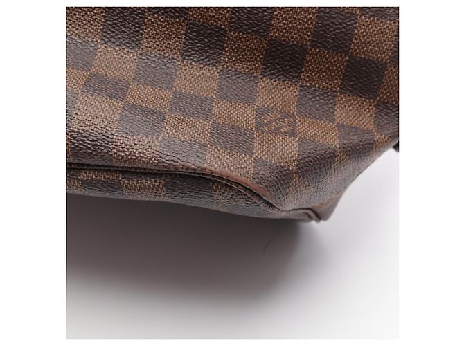 Borsa Tote Louis Vuitton Neverfull MM Damier Ebene - vista 12