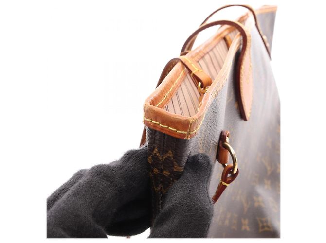 Borsa Tote Louis Vuitton Neverfull MM - vista 10