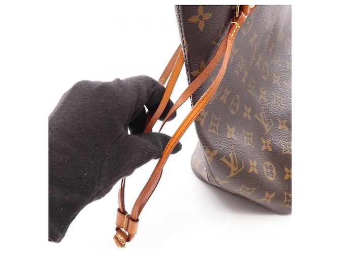Borsa Tote Louis Vuitton Neverfull MM - vista 12