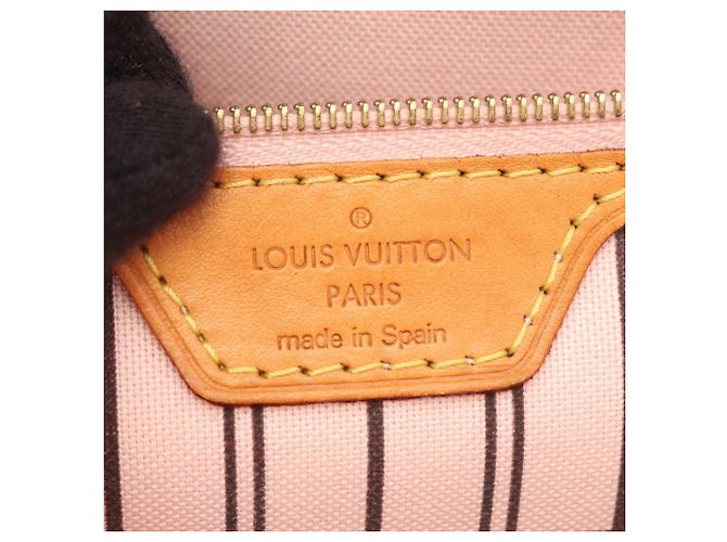 Borsa Tote Louis Vuitton Neverfull MM - vista 4