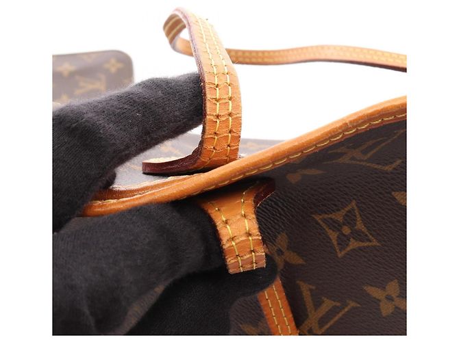 Borsa Tote Louis Vuitton Neverfull MM - vista 7