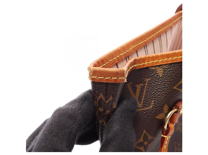 Borsa Tote Louis Vuitton Neverfull MM - vista 9