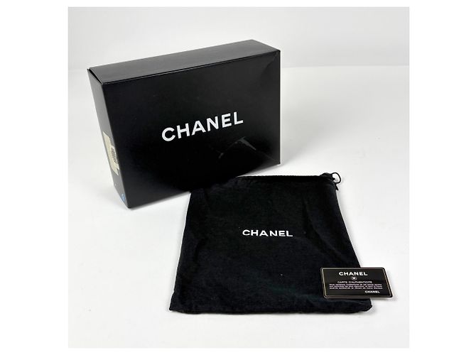Borsa a tracolla Chanel Chocolate Bar - vista 10
