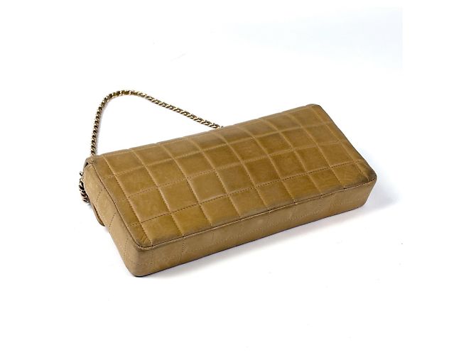 Borsa a tracolla Chanel Chocolate Bar - vista 2