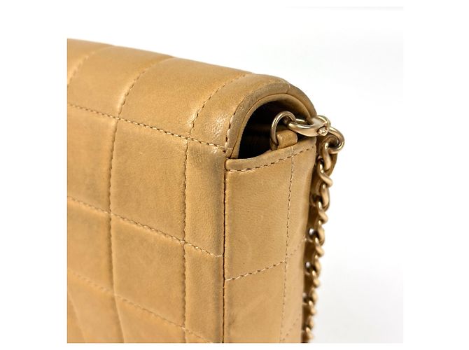 Borsa a tracolla Chanel Chocolate Bar - vista 4