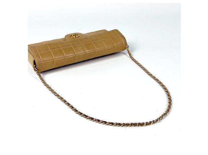 Borsa a tracolla Chanel Chocolate Bar - vista 6