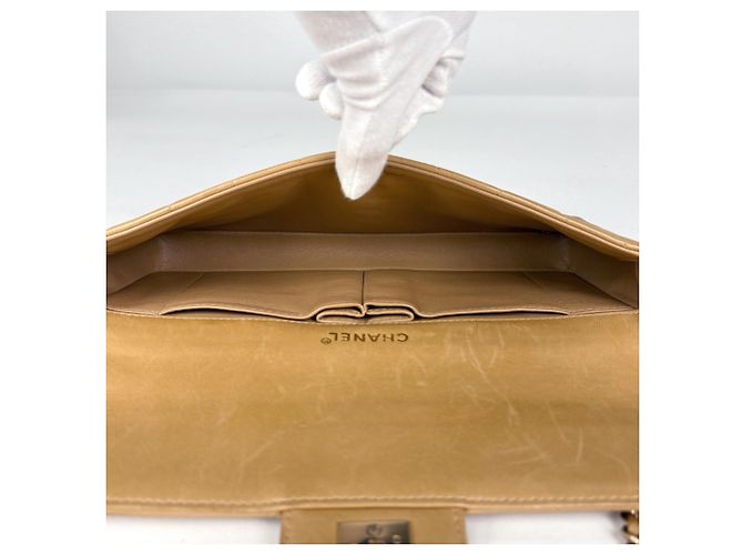 Borsa a tracolla Chanel Chocolate Bar - vista 9
