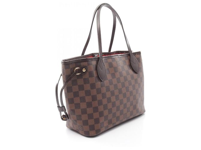 Borsa Tote Louis Vuitton Neverfull PM Damier Ebene - vista 2