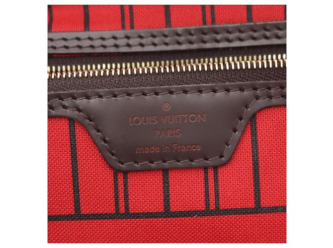 Borsa Tote Louis Vuitton Neverfull PM Damier Ebene - vista 4