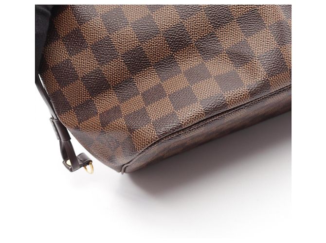 Borsa Tote Louis Vuitton Neverfull PM Damier Ebene - vista 7